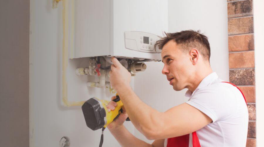 Local tankless water heater installation in Gilmanton, NH